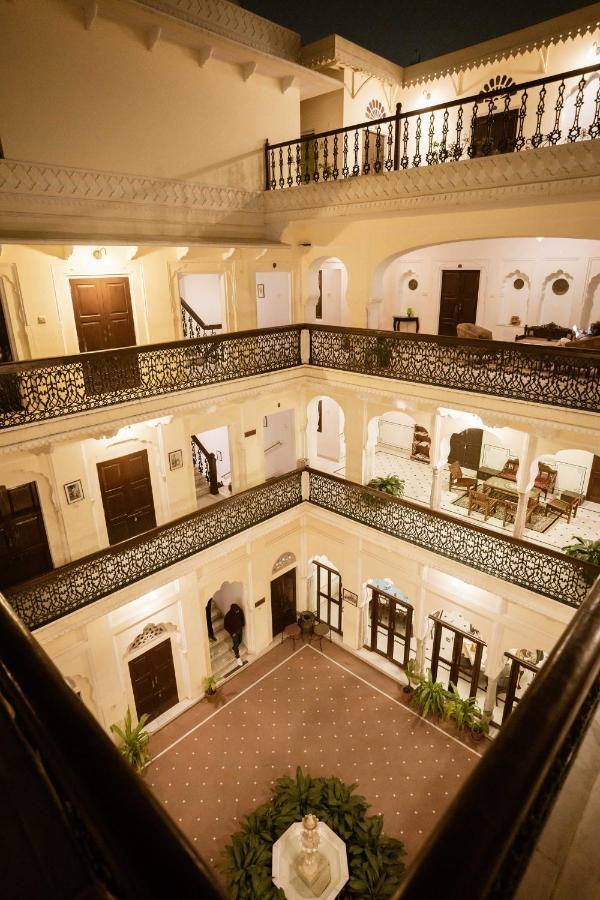 Khandela Haveli - A Boutique Heritage Hotel Джапур Экстерьер фото